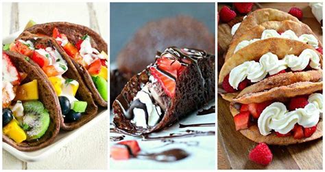 Descubre 15 Tacos Dulces Que Te Harán La Boca Agua