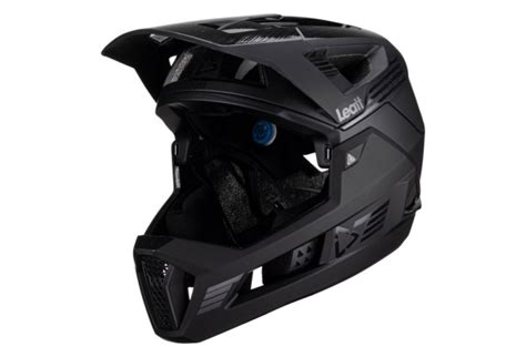 Casque Avec Mentonni Re Amovible Leatt Mtb Enduro Noir