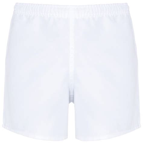 Short Rugby Homme Blanc Proact