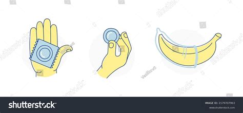 Sexual Health Say Yes Safe Sex Stock Vector Royalty Free Shutterstock