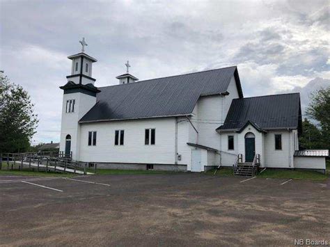 1914 Church In Chipman New Brunswick Old House Dreams