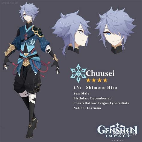 Genshin Impact Character Fanmade Genshin Impact Hoyolab