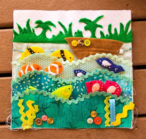 Quiet Book Pages Artofit
