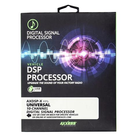 Axxess® AXDSP-X - Digital Signal Sound Processor with Full Tuning Control