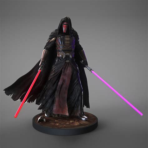 Star Wars Darth Revan Darth Vader D Printable Models X Man Stl