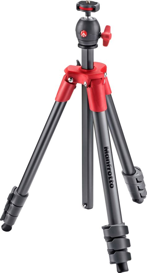 Manfrotto Compact Light Tripod Gr R D Elkj P Elkj P