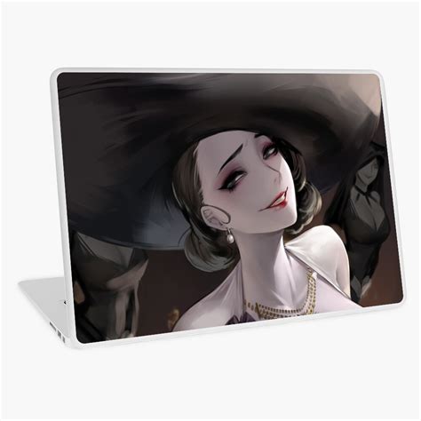 Sexy Alcina Lady Dimitrescu Resident Evil 8 Village REVIII RE8 Horny Lewd Busty Boobs Tits