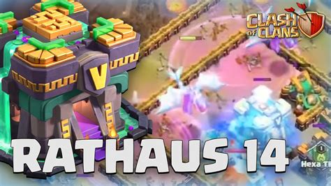 BESTE Rathaus 14 BASE RH 14 Angriffe In Clash Of Clans Deutsch YouTube