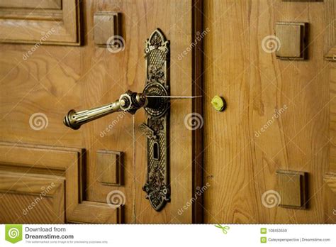 Broken Wax Seal On Door Stock Image Image Of Secret 108453559