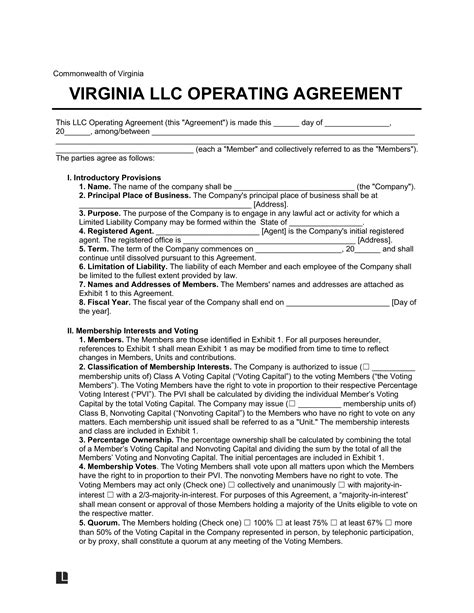 how to create an llc in va 5