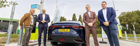 Het Eerste Waterstoftankstation Onder De Grond Van Europa In Dordrecht