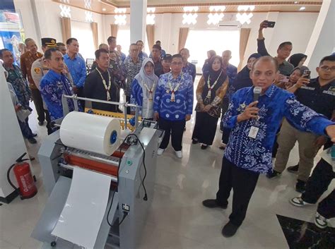 Naikkan Kelas UMKM Rumah Kemasan Pemko Banjarmasin Resmi Beroperasi