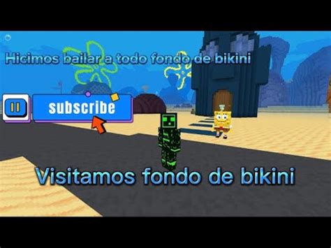 Asi Visite Fondo De Bikini En Minecraft YouTube
