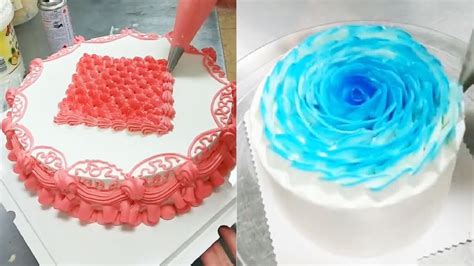 Best Satisfying Cake Decorating Compilation 19 💛 Amazing Chocolate