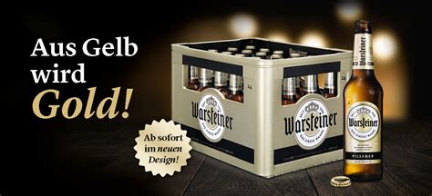 Warsteiner Neue Kiste