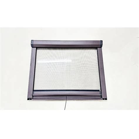 Customized Aluminium Profile For Rolling Retractable Mosquito Net