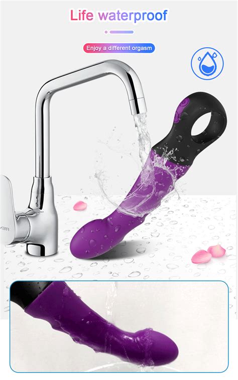 Purple Silicone G Spot Clit Vibrator Best Online Sex Toy Sites For Couples
