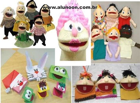 Fantoches Na Educação Infantil - 109 ideias de Fantoches e Dedoches - Educação Infantil - Aluno On