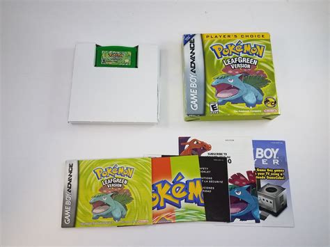 Pokemon Leaf Green Version — 🛍️ The Retail Market