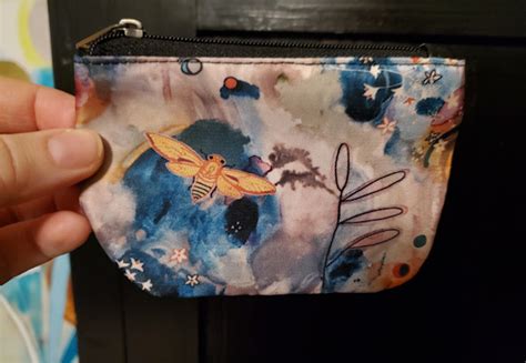 zipper pouches art emily drew yates art illustration