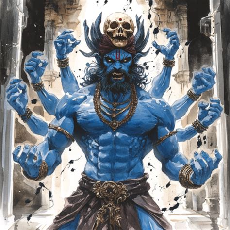 Rudra – Planescape: I am the Mimir