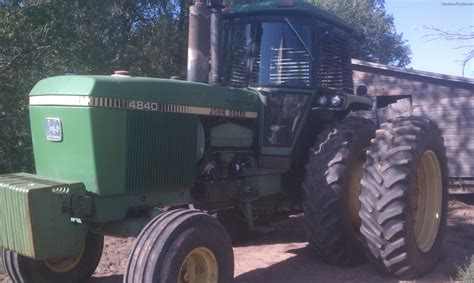 John Deere 4840 Tractors - Row Crop (+100hp) - John Deere MachineFinder