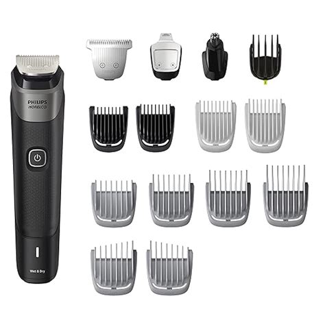 Amazon NEW Philips Norelco Multigroom Series 5000 18 Piece Beard