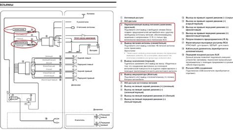 Схема подключения магнитолы ваз 2101