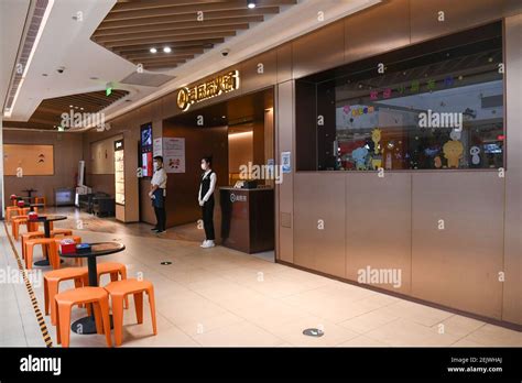 Staff Of Haidilao Restaurant A Chain Of Hot Pot Restaurants That Reopens Its Branches In