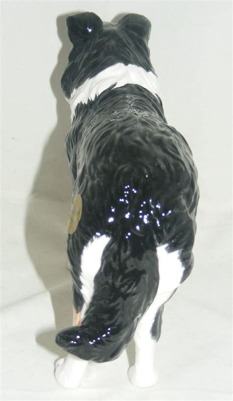 John Beswick Animal Figure Border Collie Tricolour Jbd83