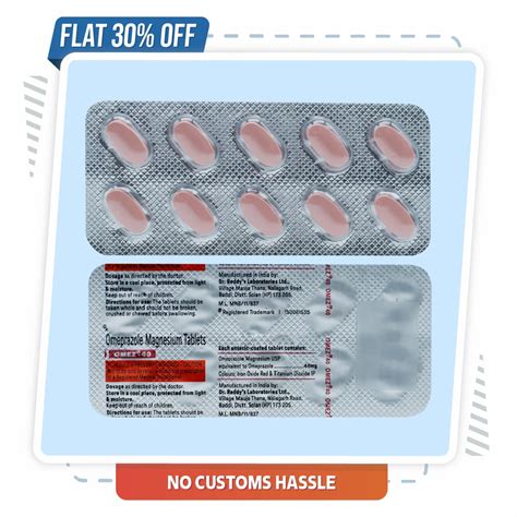 Buy Prilosec Over The Counter 40 Mg At Rs 38stripe In Mumbai Id