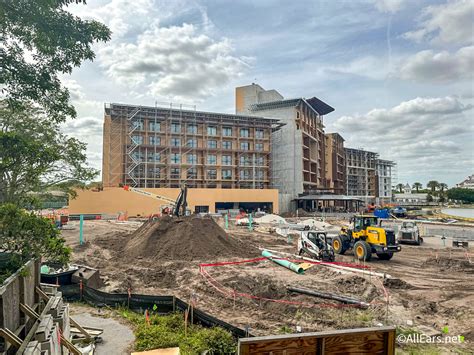 Major UPDATES On Disney S Polynesian Village Resort Construction