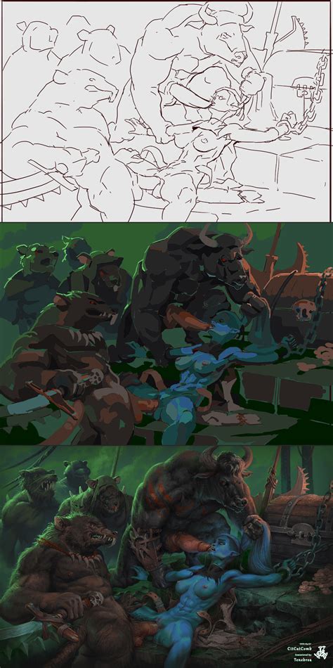 Ophelia Process By Citcatcomb Hentai Foundry