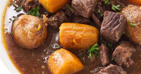 Slow Cooker Beef Stew with Onion Soup Mix | Punchfork