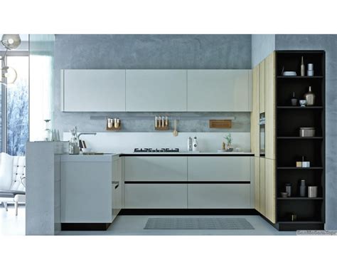 Современная кухня с ручками (73 фото) - красивые картинки и HD фото