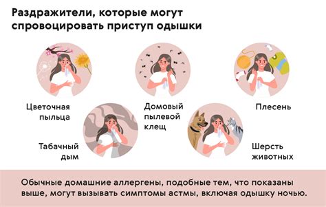 Что такое одышка: причины, симптомы, как проявляется одышка у взрослых