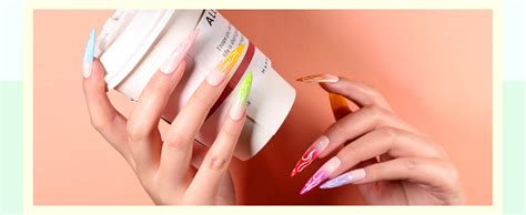 Amazon BORN PRETTY Acrylic Powder Set 36 Colors Acrylic Nail Powder Nude Pink Blue Yellow