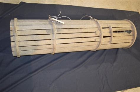 226 Oak Fishcatfish Trap Lot 226