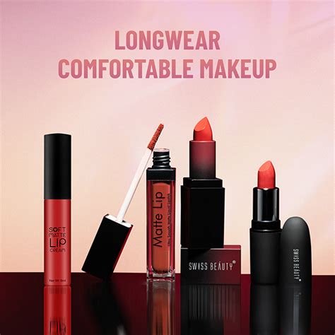 Buy Swiss Beauty Soft Matte Lip Cream Weightless Lipstick Shade Nude Touch 6 Ml Online At