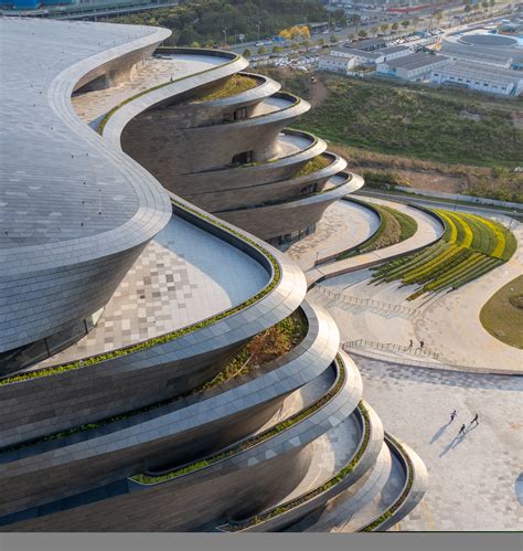 ZHA's Shenzhen Science & Technology Museum is now open | Wallpaper*