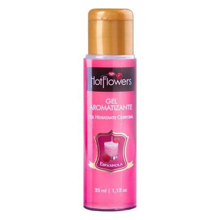 GEL AROMATIZANTE HOT 35ML HOT FLOWERS SEX SHOP DESIRE