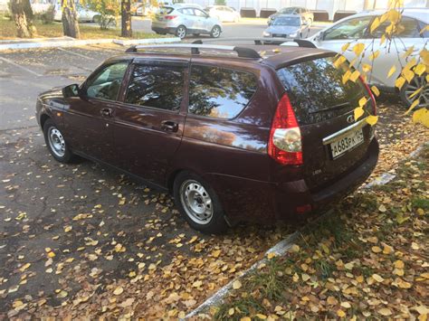 Осень — Lada Приора универсал, 1,6 л, 2010 года | просто так | DRIVE2