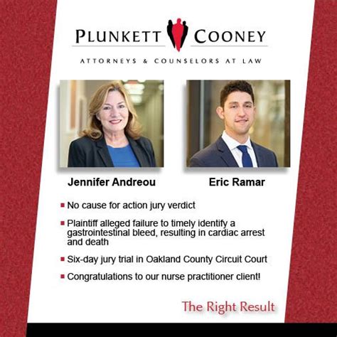 Plunkett Cooney On Linkedin Nursepractitioner Medicallitigation 13