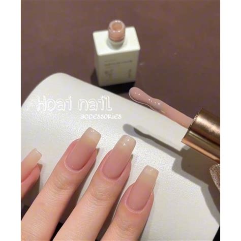 Sơn gel hot màu thạch cam nude Xeijayi Shopee Việt Nam