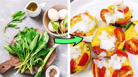 Healthy Breakfast Ideas For Weight Loss 🌞 EGG MUFFINS Recipes (90