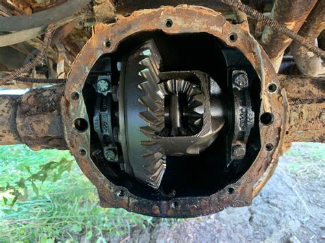 88 99 Chevy Gmc Truck K1500 Rear Axle Differential Assembly 3 42 10