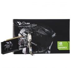 Placa De V Deo Duex Nvidia Geforce Gtx Ti Gb Gddr Bit