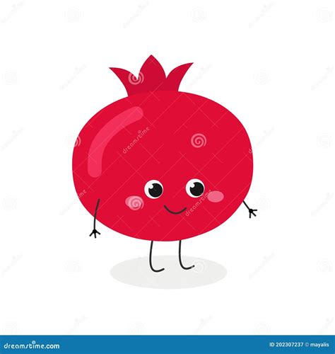 Caract Re Gay De Grenade De Bande Dessin E Dans Le Style Plat Illustration Stock Illustration