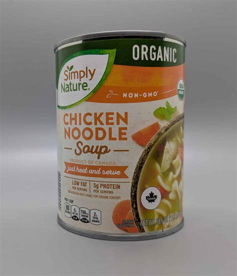 Simply Nature Organic Chicken Noodle Soup | Aldi Reviewer
