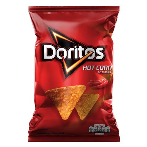 Doritos Hot Corn Acı Biber Çeşnili Cips g Cepte Şok